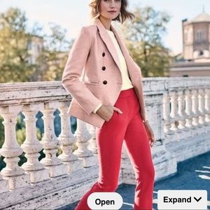 Boden dark rose Hampshire 7/8 pants (size 4R)